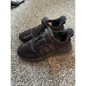 Adidas Originals Mens U Path Run G27636 Black Low Top Sneaker Shoes Size 7